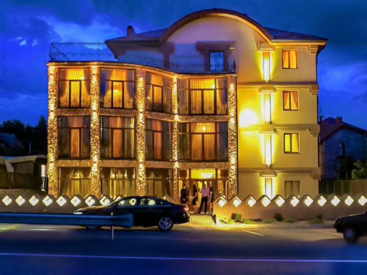 Hotel Kilikiya Uzjhorod Eksteriør bilde