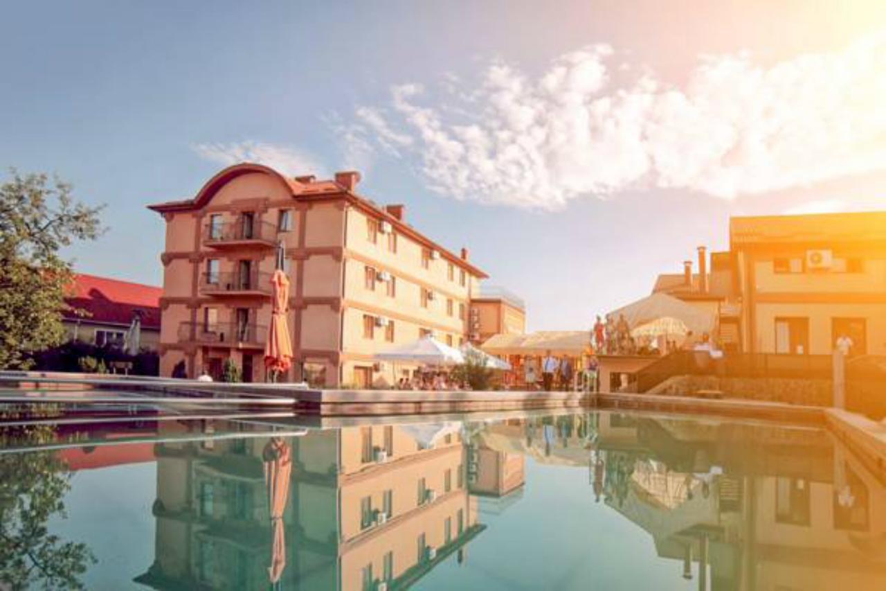 Hotel Kilikiya Uzjhorod Eksteriør bilde