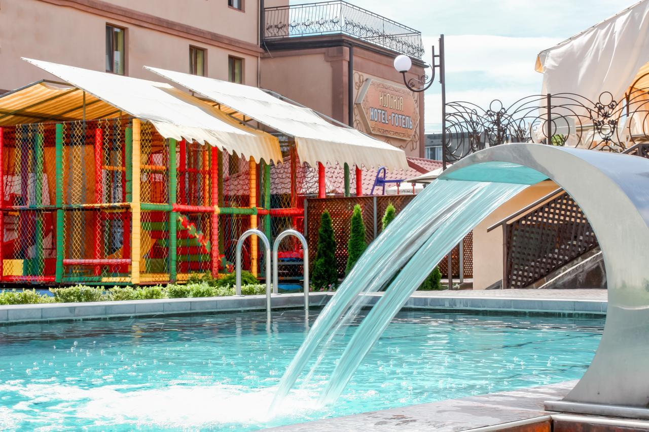 Hotel Kilikiya Uzjhorod Eksteriør bilde