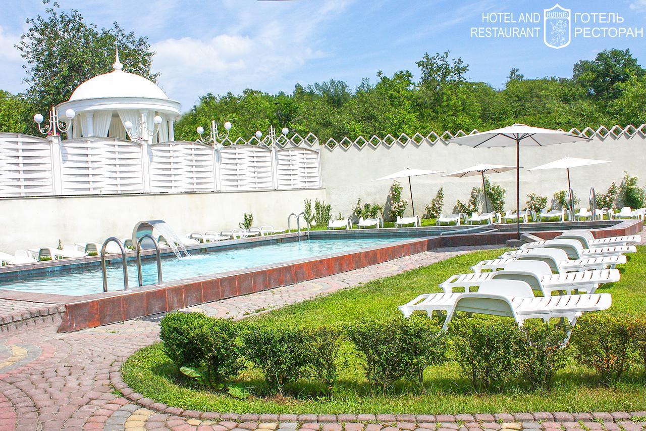 Hotel Kilikiya Uzjhorod Eksteriør bilde